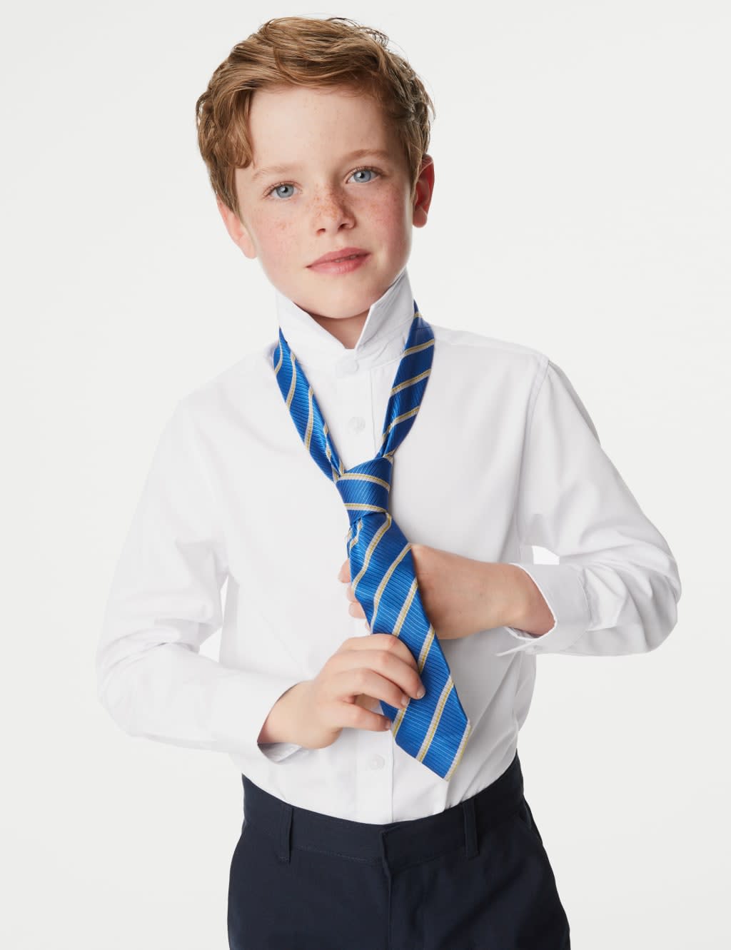 Shop school uniforms.