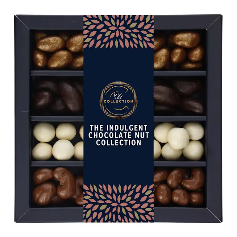 Collection The Indulgent Chocolate Nut Collection