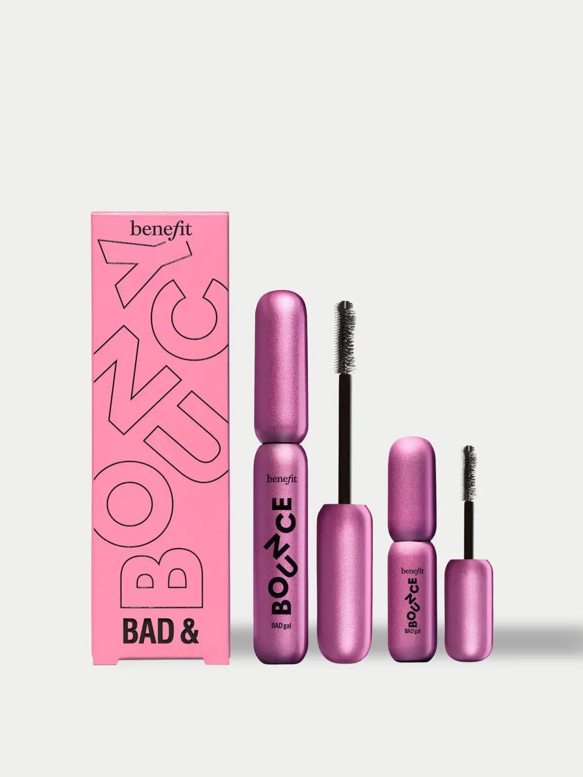 Mascara in pink packaging