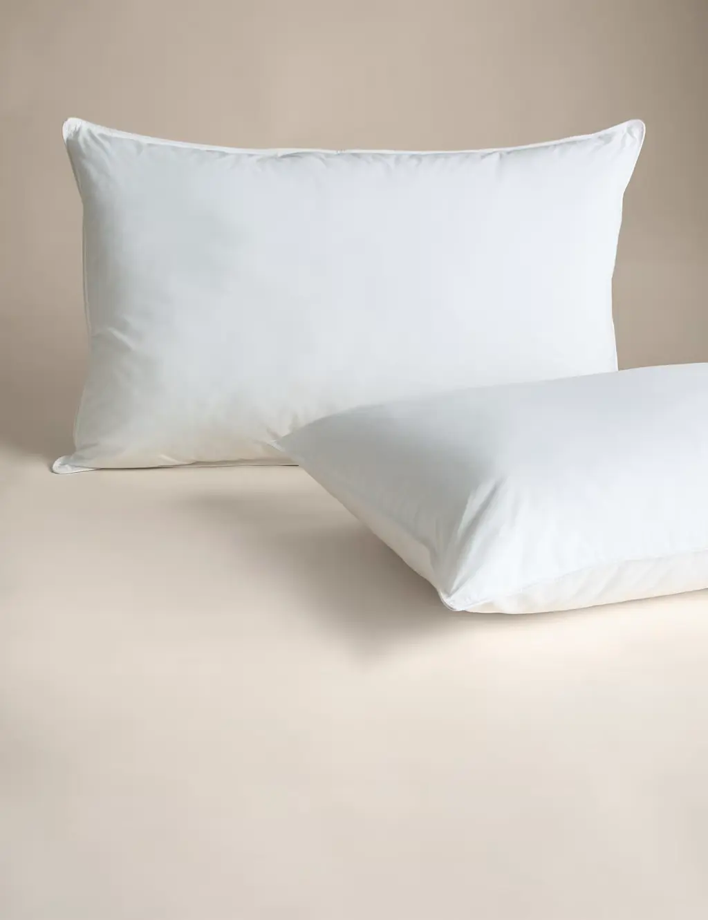 Two white pillows