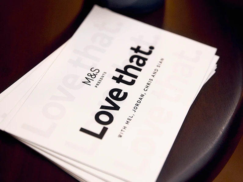 Love That prompt cards