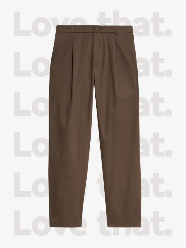 Brown trousers by Autograph