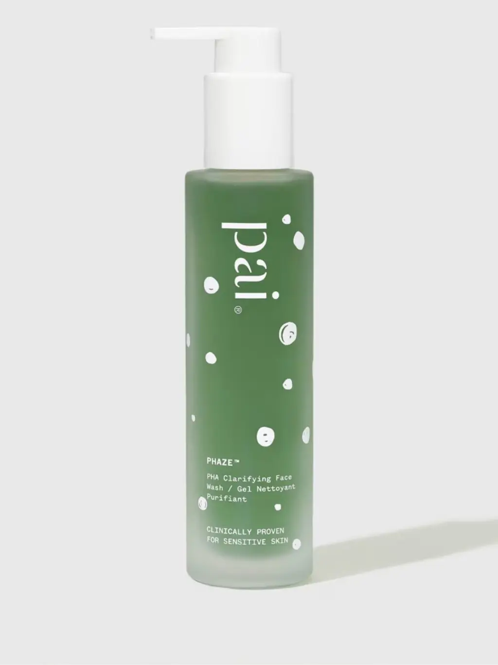 A cutout of a Pai cleanser