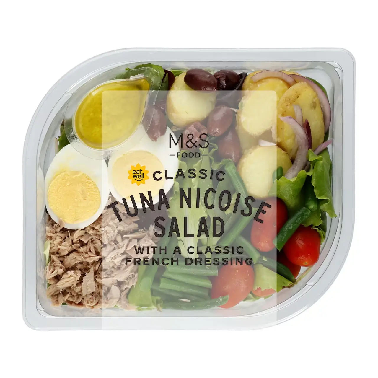 Tuna Niçoise Salad