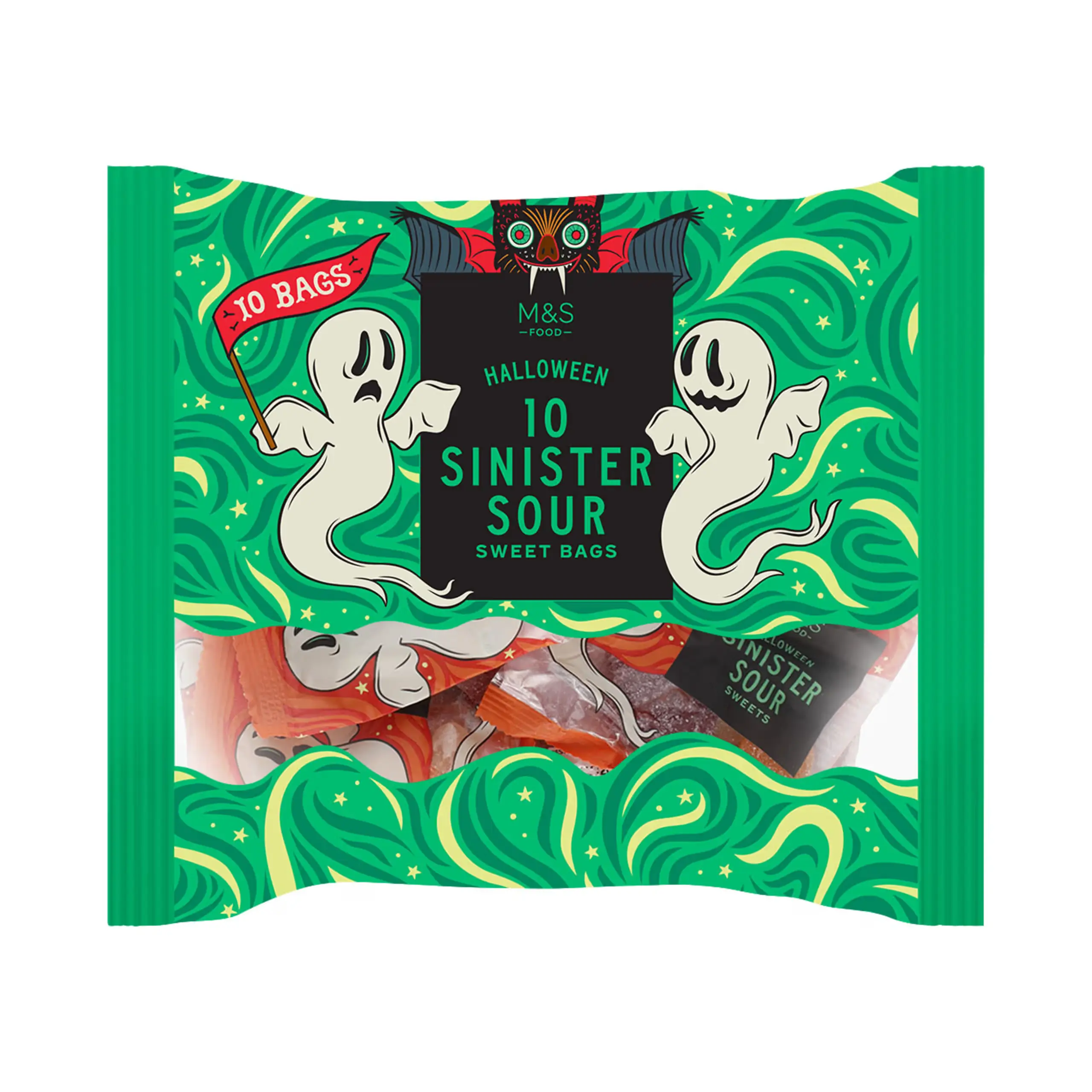 Sinister Sour Sweet Bags
