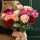 Trending: Country Rose Bouquet