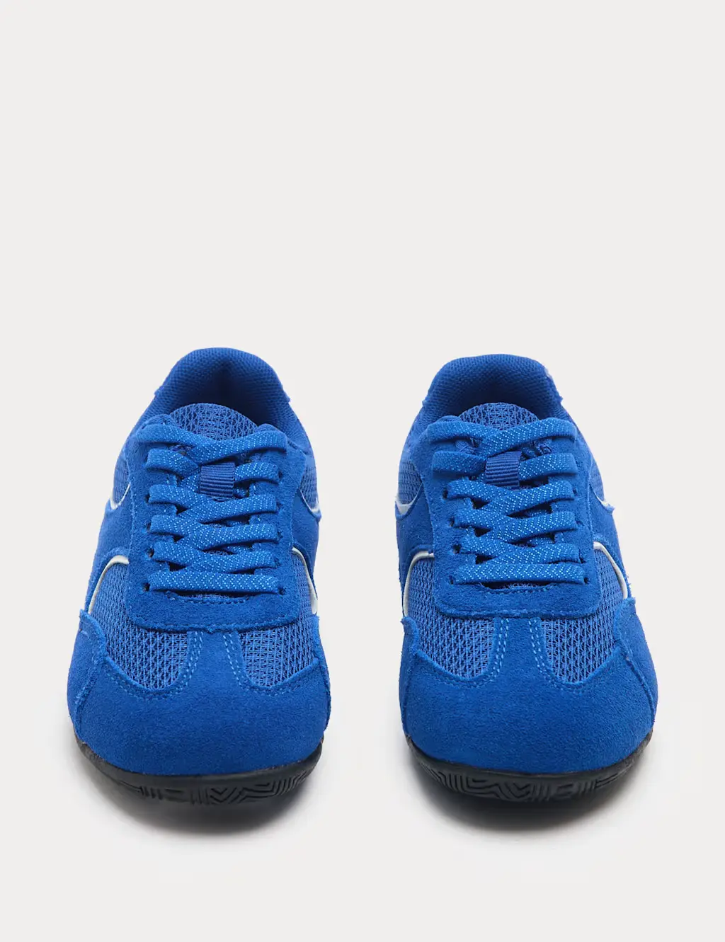 Blue trainers
