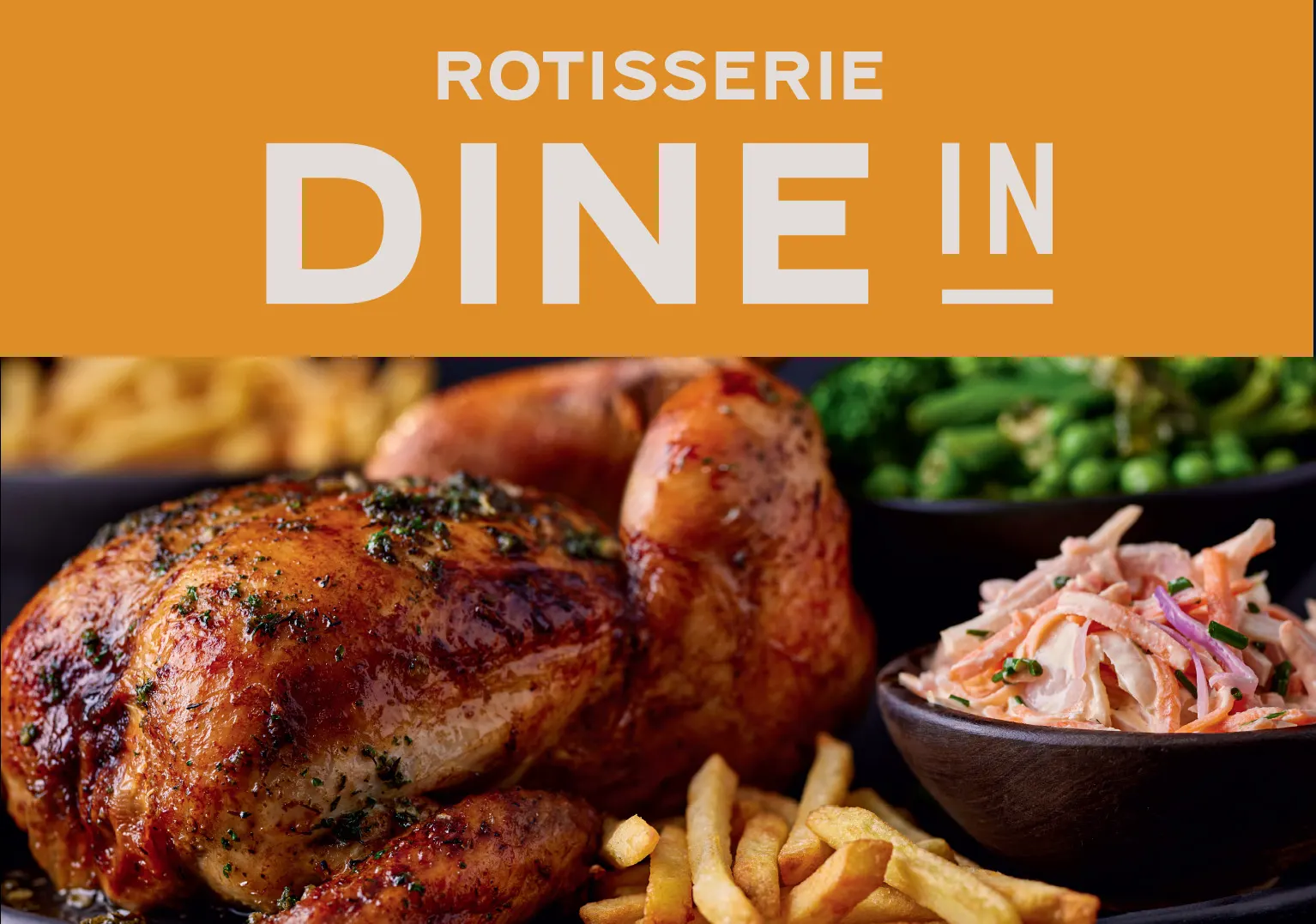 Family Rotisserie Dine In 