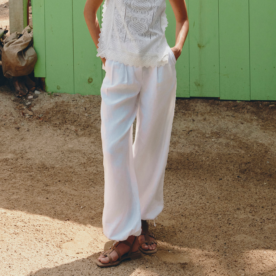 Women's Linen Trousers