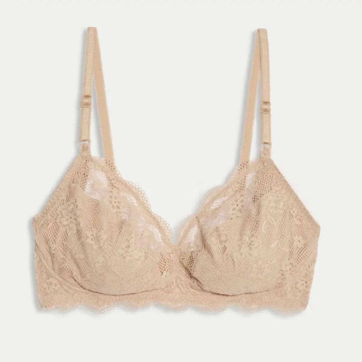 Lace nude colour maternity bra by M&S