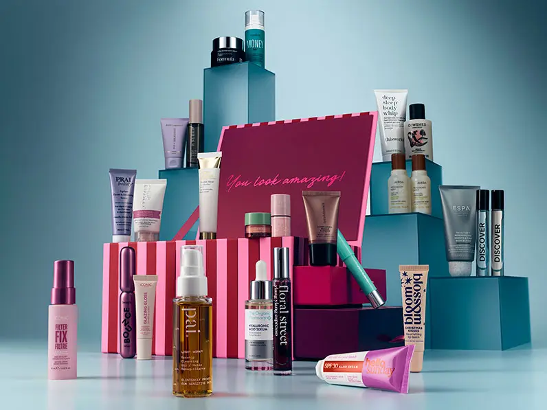 M&S beauty advent calendar
