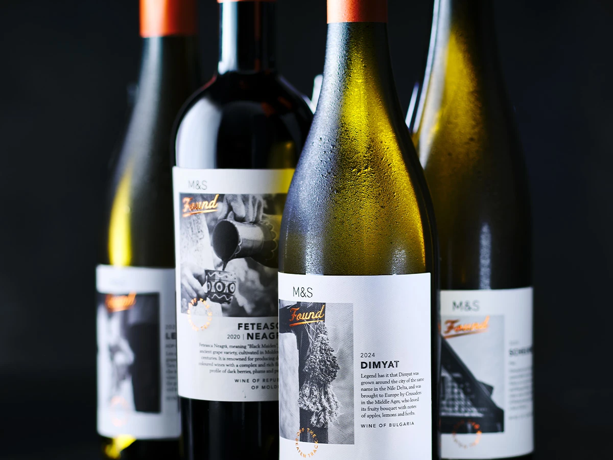 Found wines