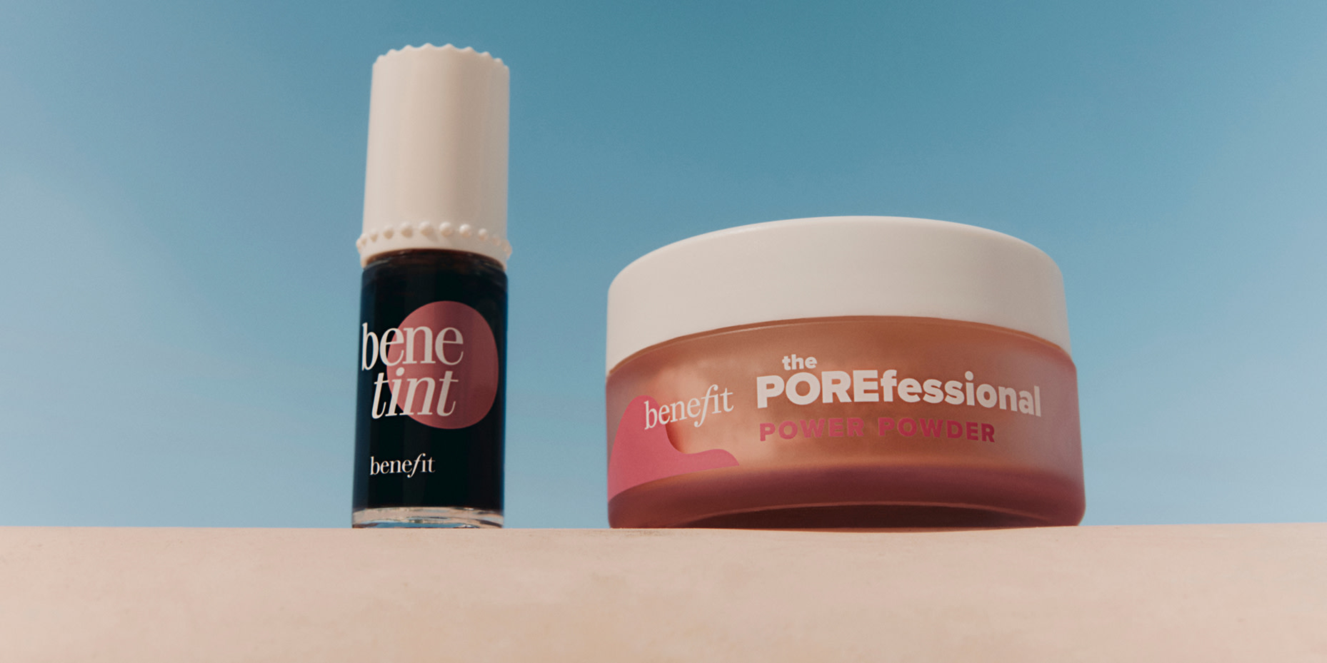 Selection of Makeup products. Shop now