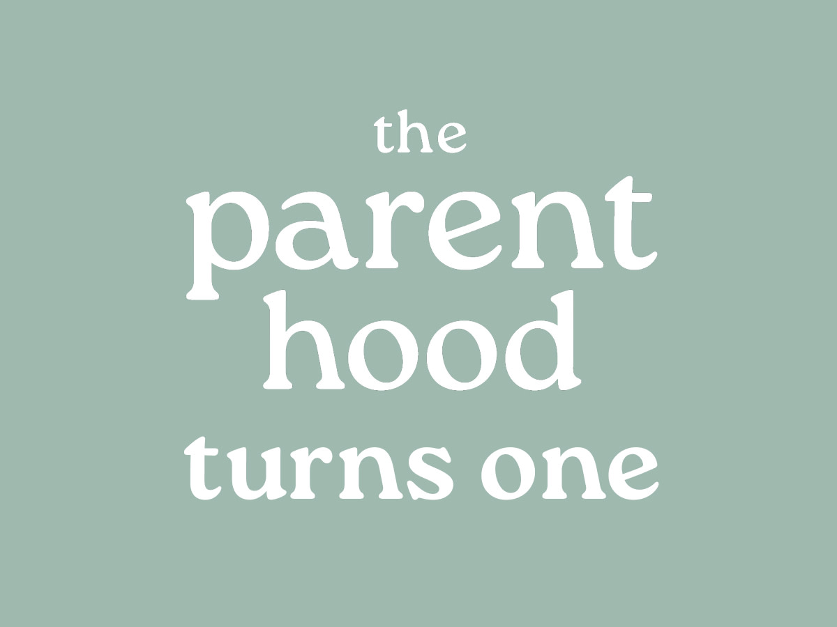 The Parenthood turns one logo image