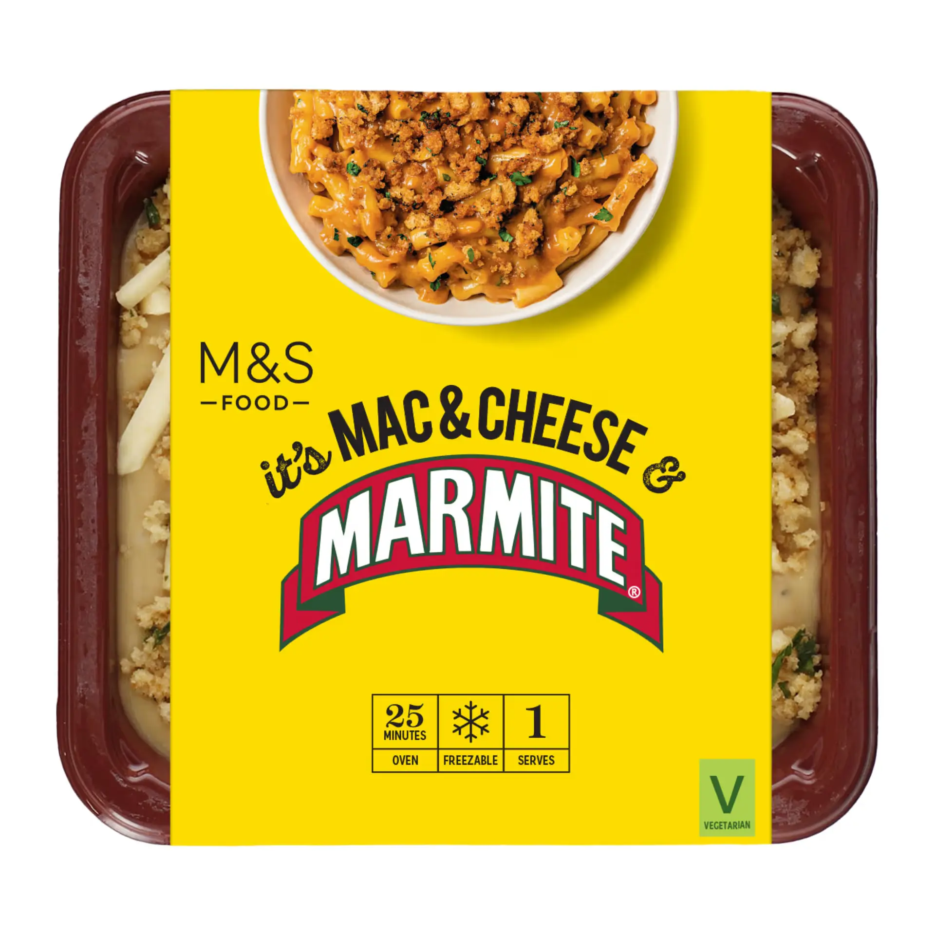 Mac and Cheese and Marmite