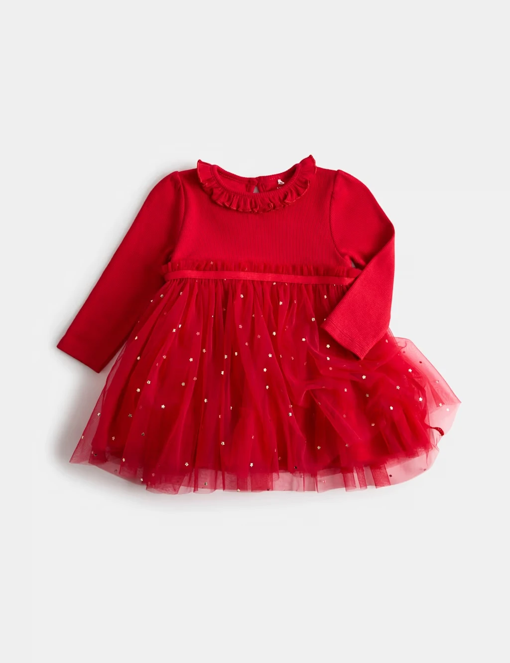 baby's first christmas dress Christmas: A Complete Guide by M&S Style-Color-Dim:AD3D106837_AA002_M this ensemble ensures comfort SPRING IN HELSA • Costume Color:POWDER PINK