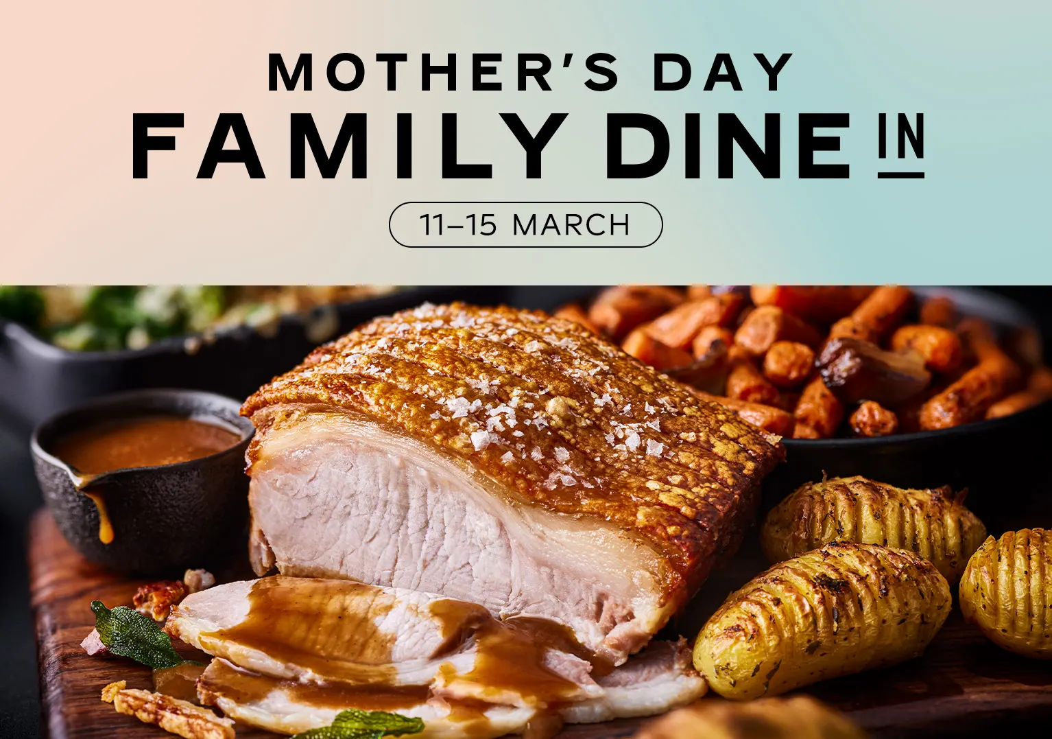 Mother's Day Dine In 