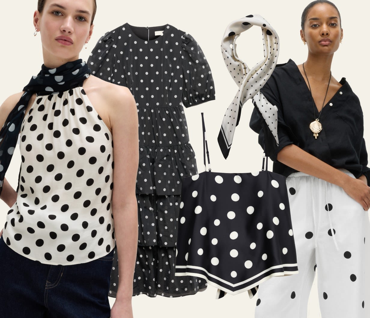 Polka Dot Content Card