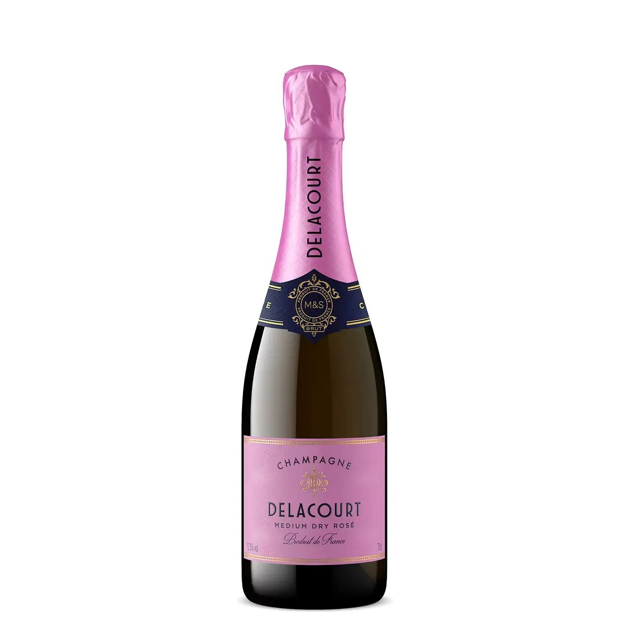 Champagne Delacourt Medium Dry Rosé

