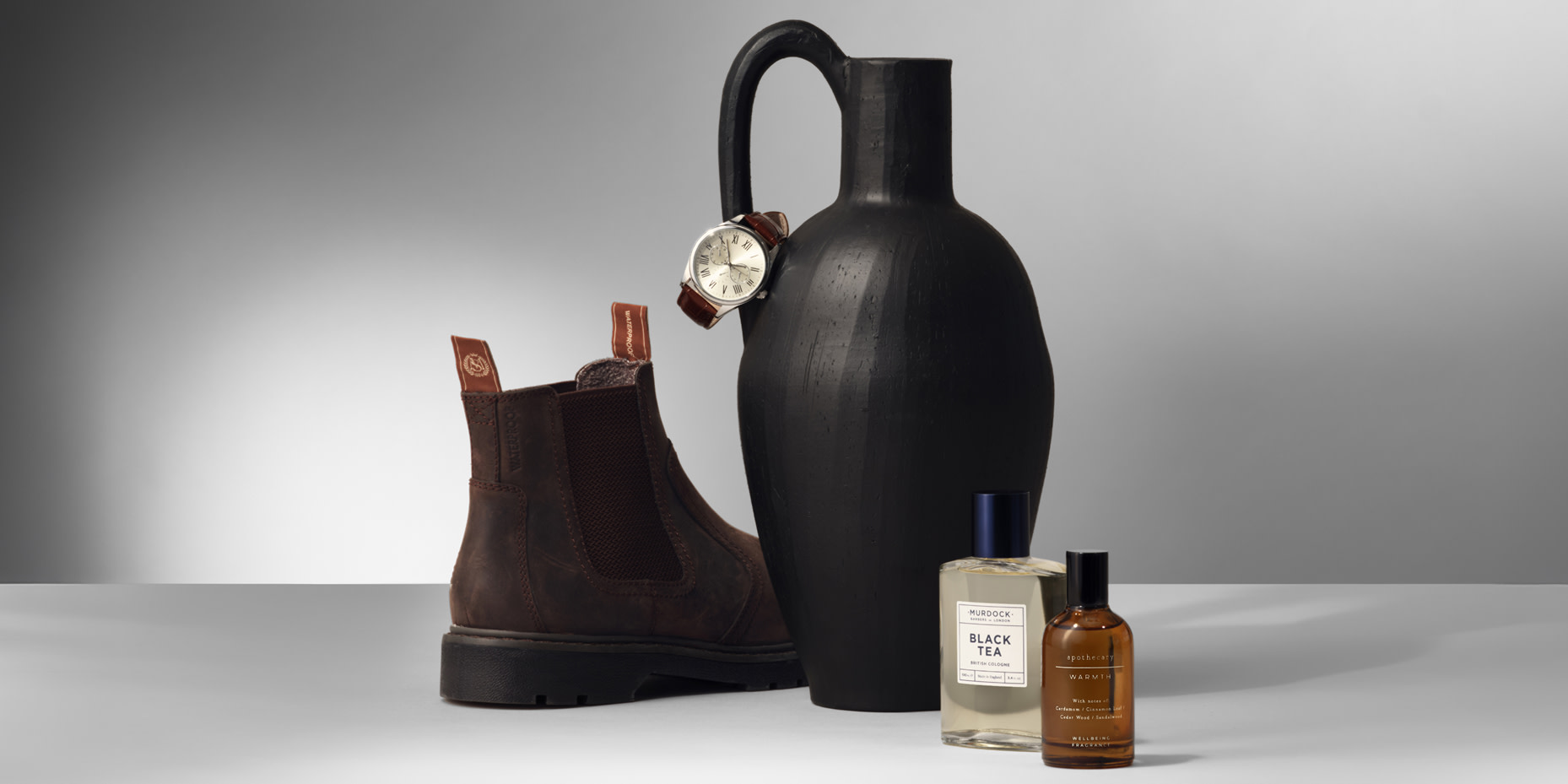 Boots with Watch
