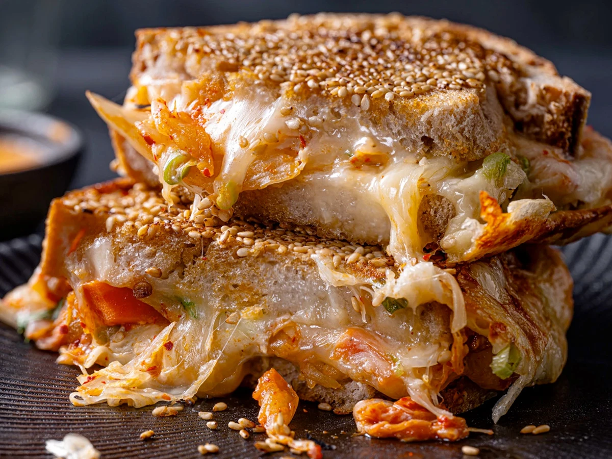 Kimcheese toastie