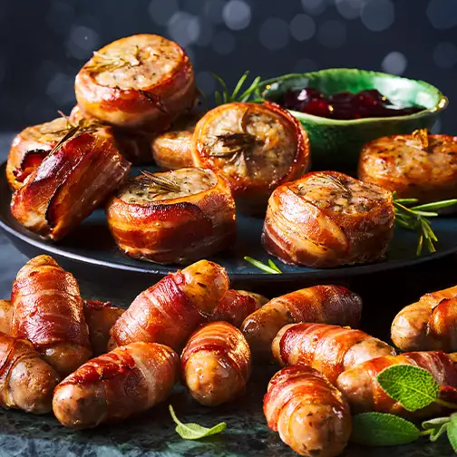 The best frozen Christmas food