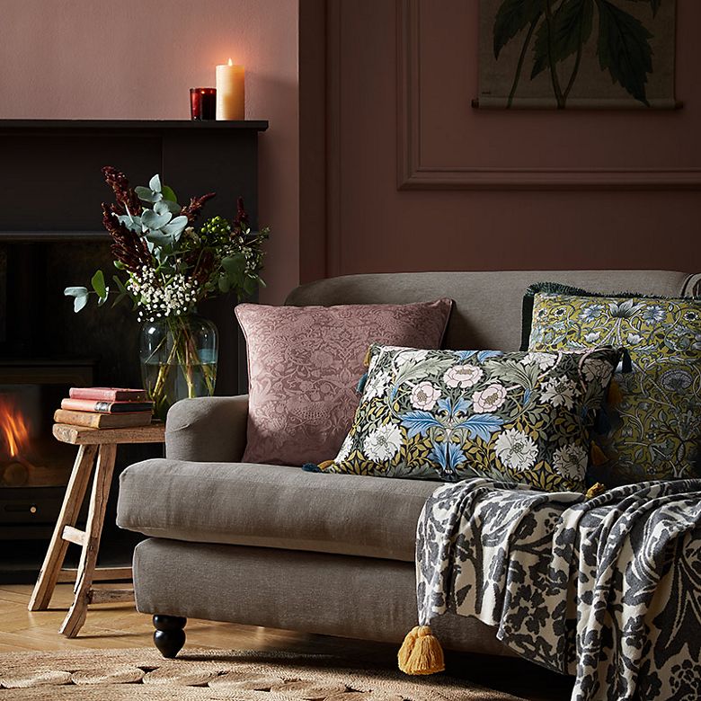 Cushion And Throw Ideas For Your Sofa M S