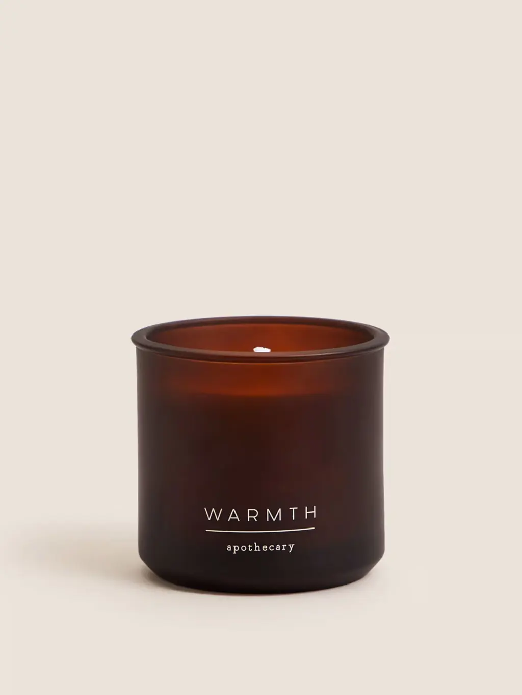 Apothecary's warmth candle
