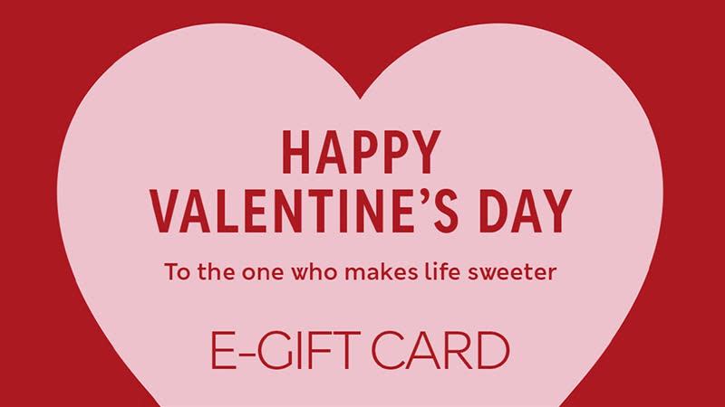 E-Gifts Card