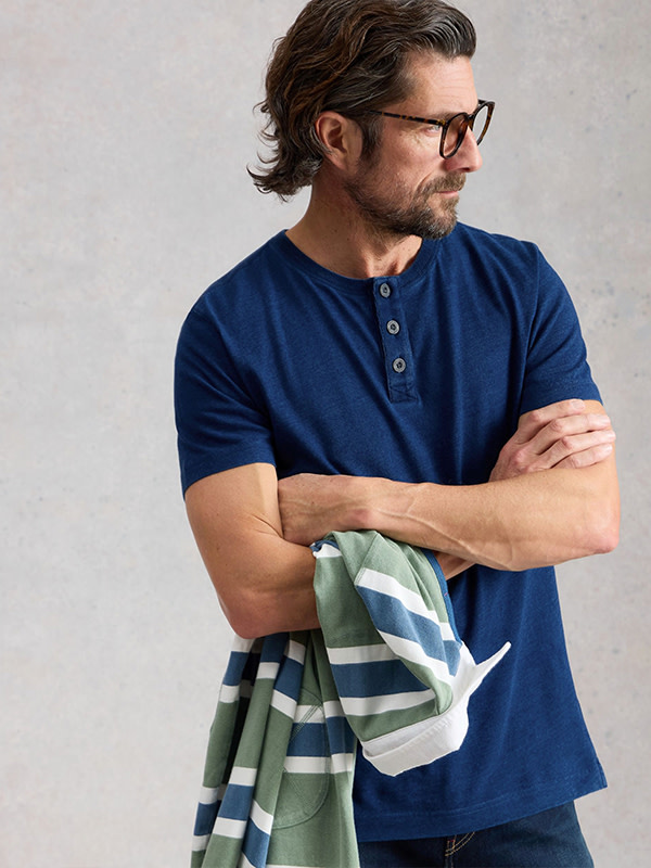 Pure-Cotton-Henley-Top