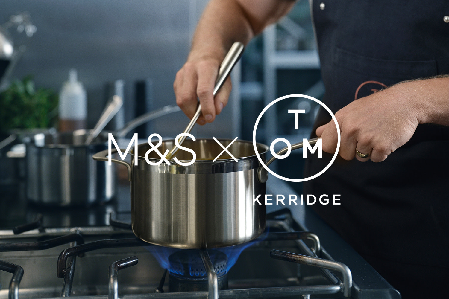 M&S X Tom Kerridge