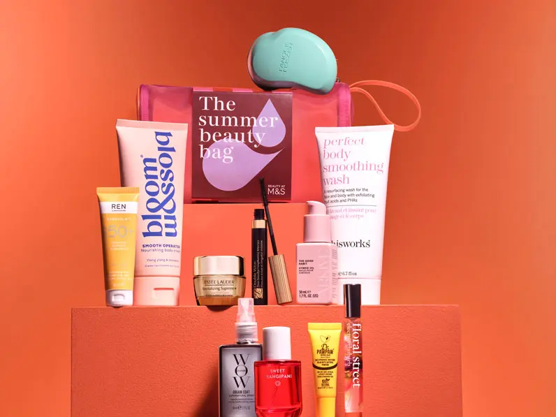 The M&S Summer Beauty Bag