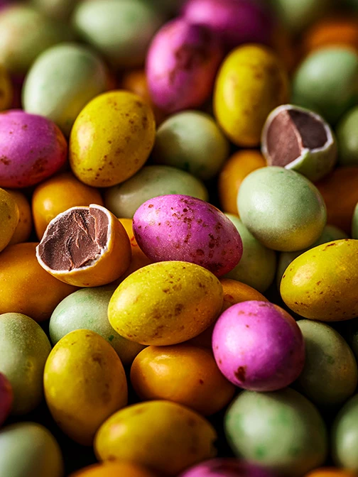 Percy Pig Easter egg bag