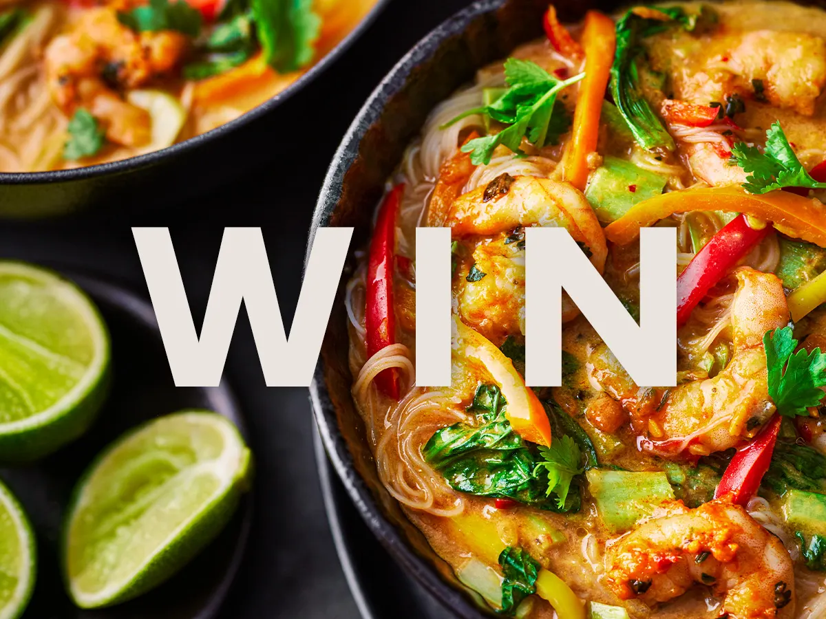 Recipes win