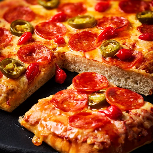 Detroit pizza