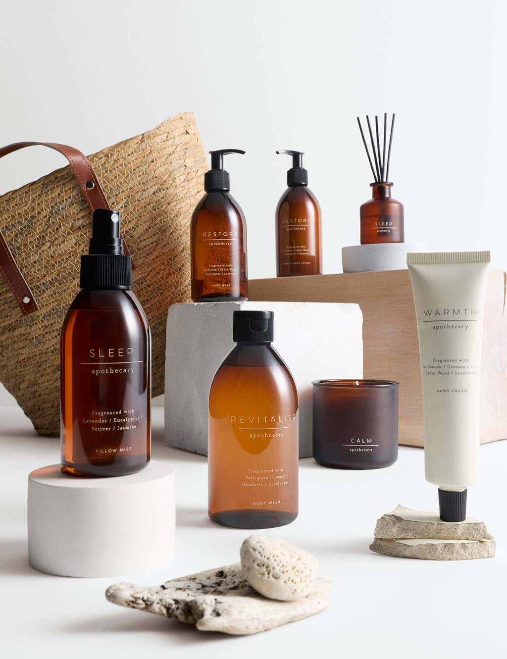 Apothecary Heroes gift set