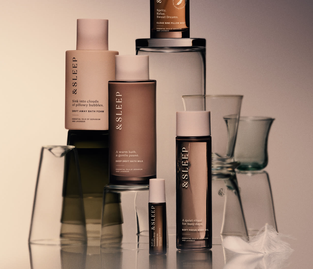 Better sleep starts here- Bedding