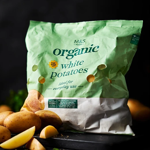 Organic vegetables