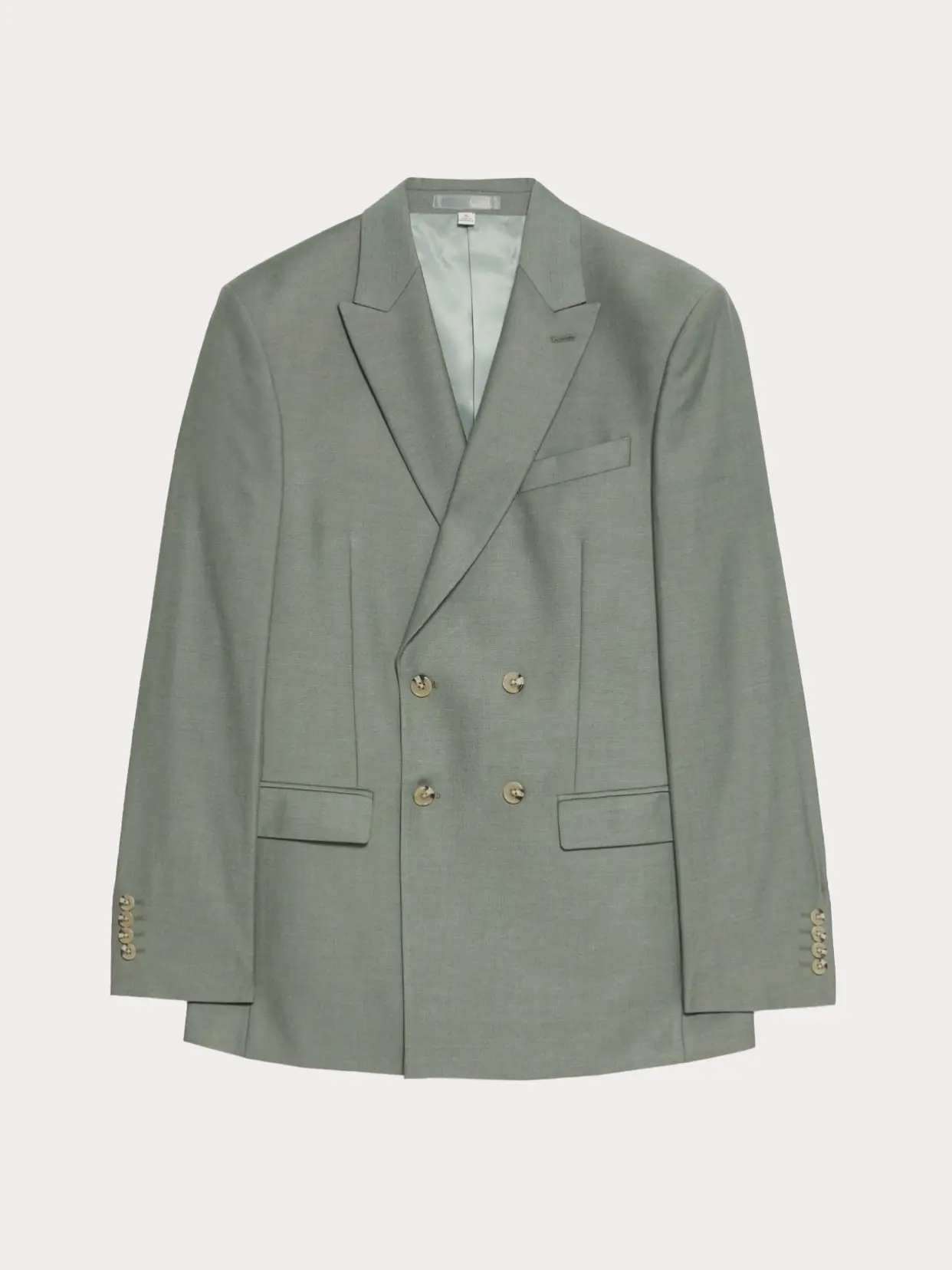 Green blazer