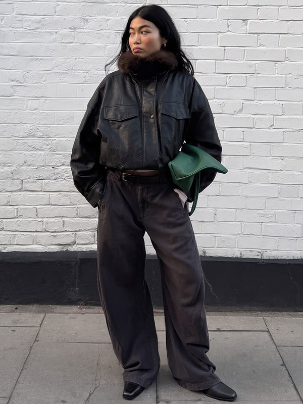 Leather