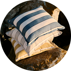 Outdoor cushions