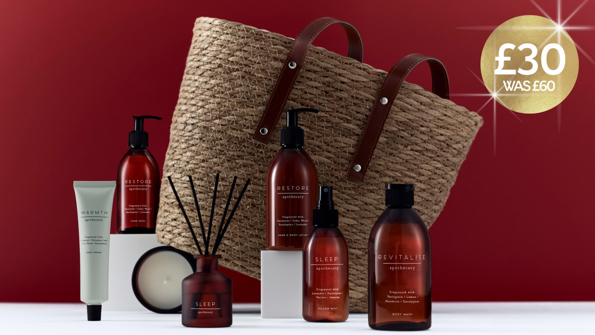 Apothecary Heroes gift set