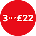 3 for £22 on selected T-Shirts