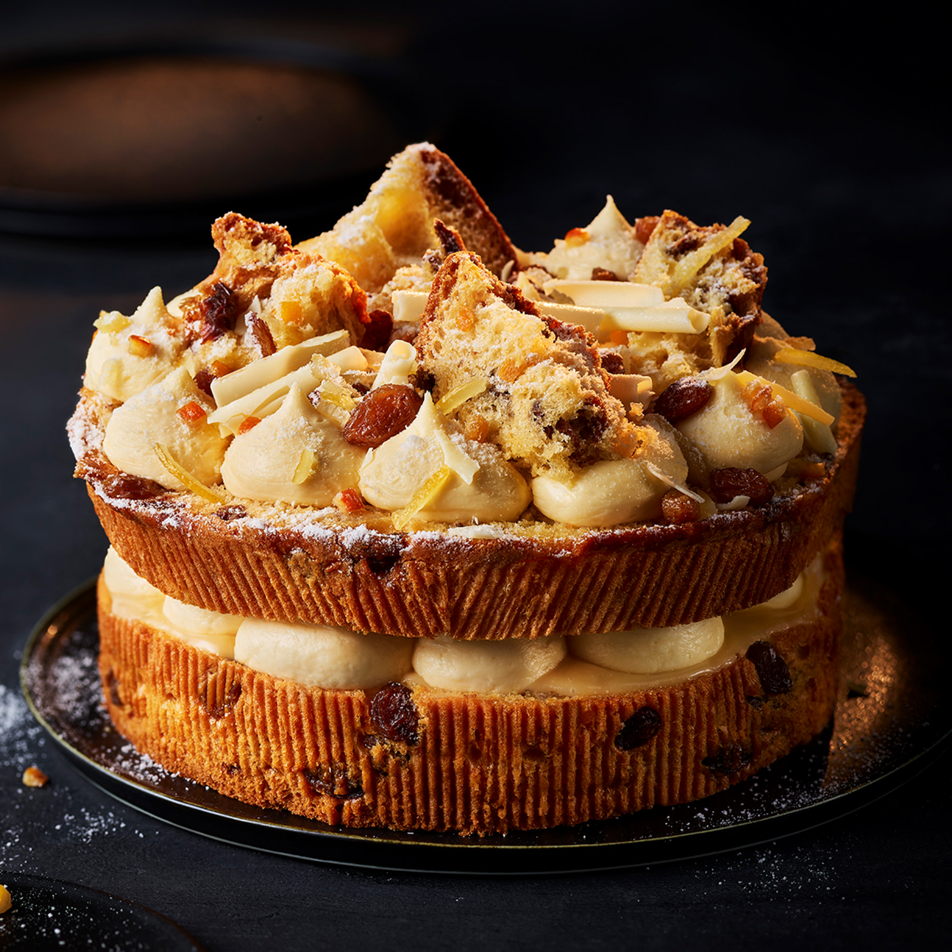 Collection Lemon & Mascarpone Panettone Gateau
