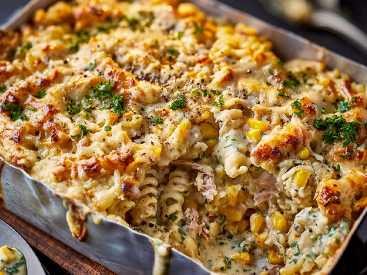 tuna pasta bake