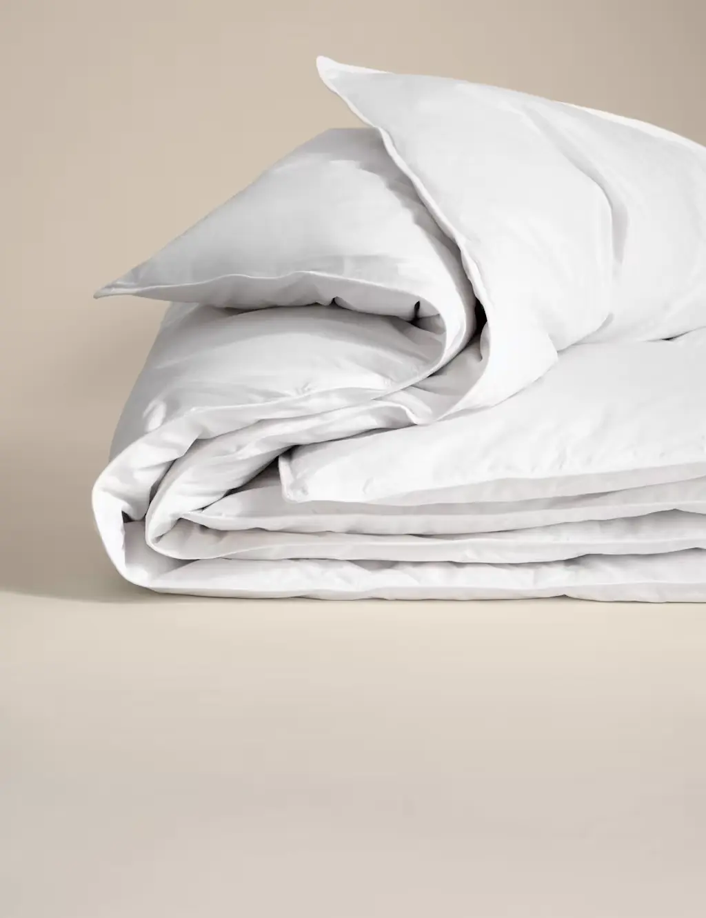 Duck feather down duvet