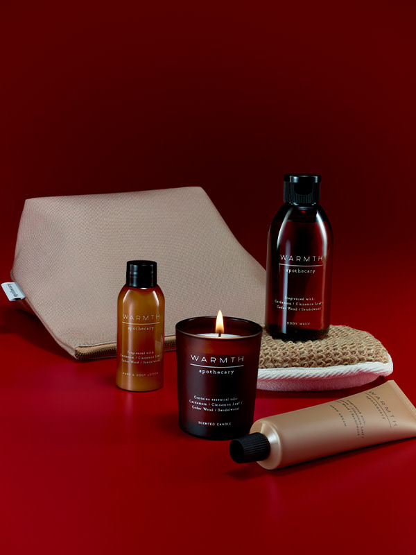 Candle and bath and body products
