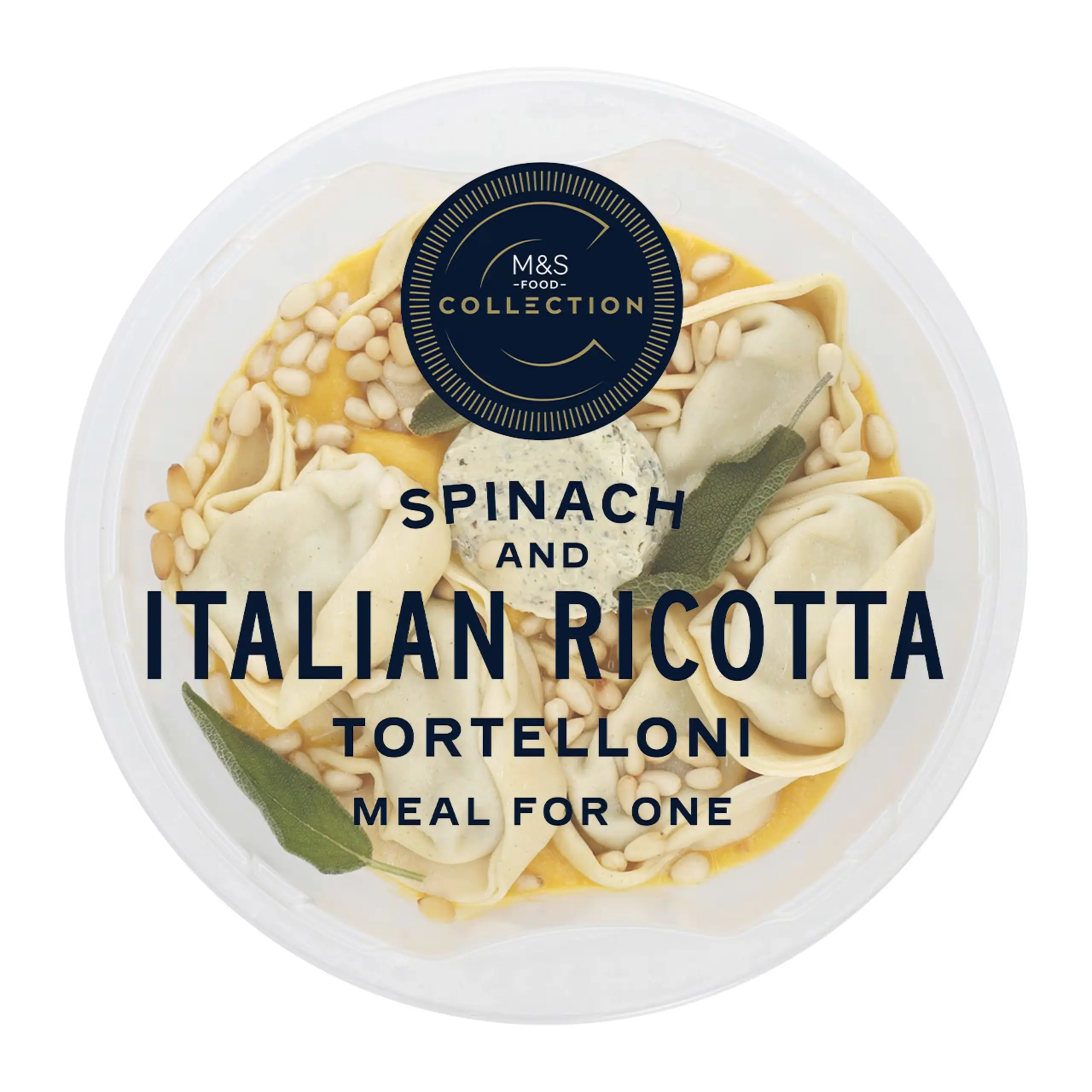 Collection Spinach and Italian Ricotta Tortelloni