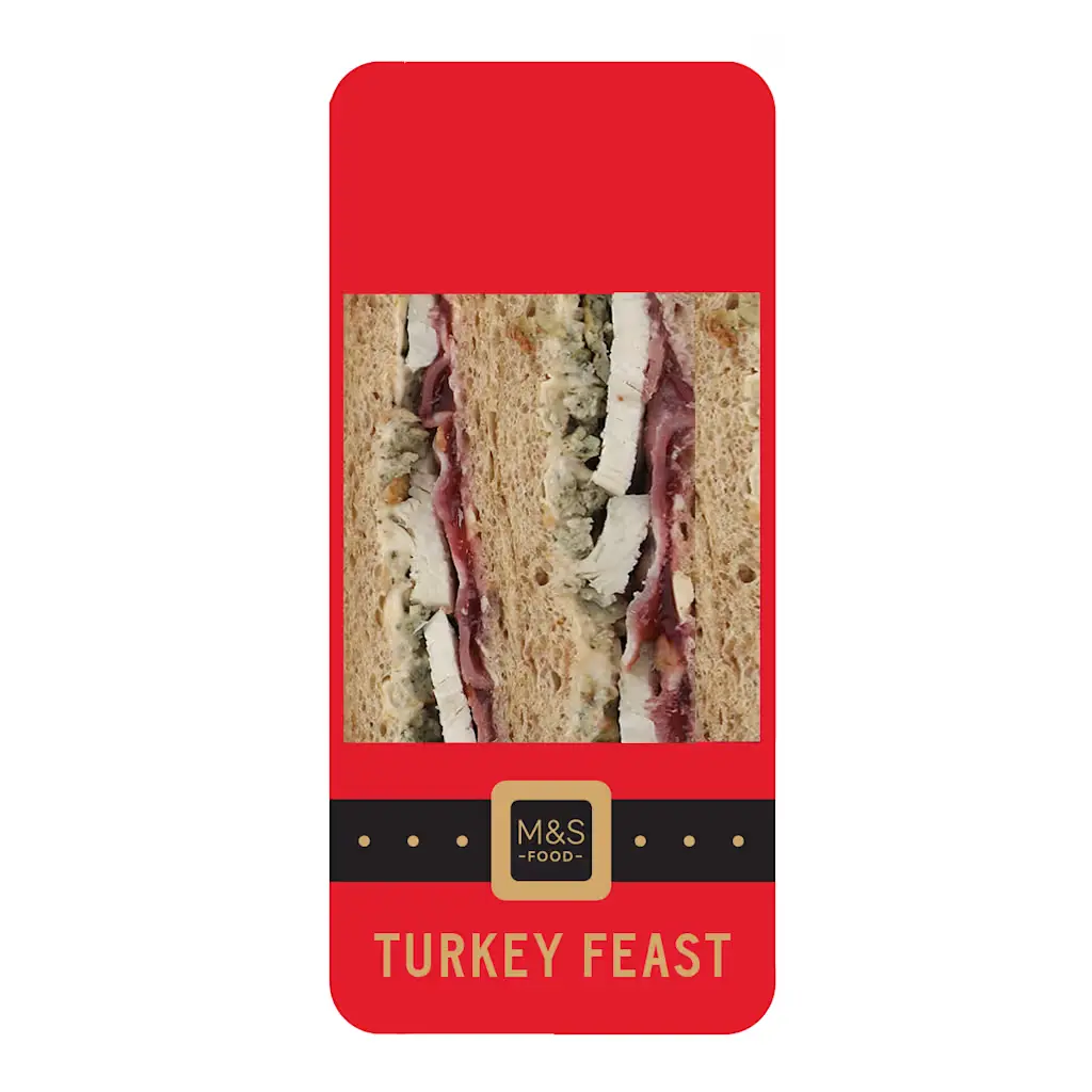 Turkey Feast Sandwich