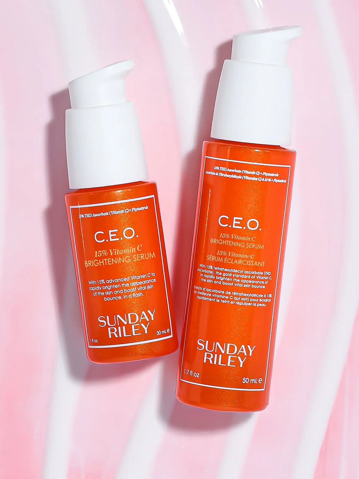 Sunday Riley brightening serum